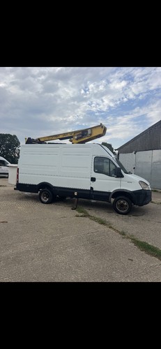 Iveco cherry picker - iveco,