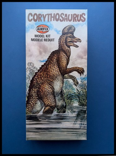 Airfix corythosaurus dinosaur - corythosaurus,