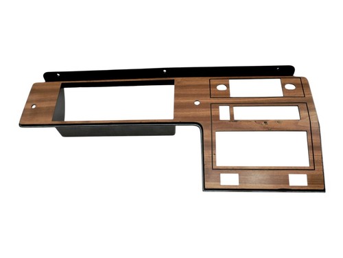 Wood dash radio surround - radio, trim