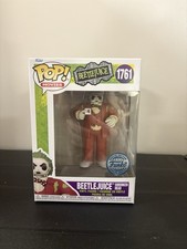 Funko Pop Beetlejuice Shrunken Head #1761