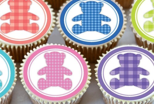 Teddy bear mixed edible - teddy,
