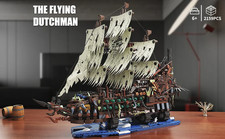 2159Pcs Pirate Ship Building