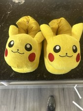 2016 Pikachu Slippers, Rare