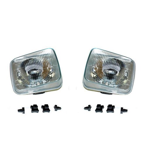 Front headlight lamp - front, set