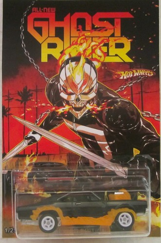 Hot wheels custom ghost - ghost, rider