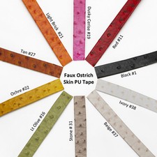 Neotrims Ostrich Skin Faux
