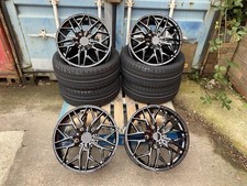 19" XT3 WHEELS & TYRES FITS