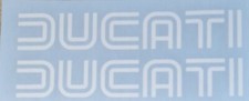 Ducati aftermarket decals - ducati,