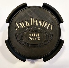 Jack Daniels Coasters Set Of 4 With Holder
