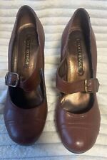 Womens  Shoes Size 6 UK Sole Reviver Next Brown EU 39 Free UK Tracked PP