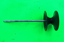 DURABLE Garden Hose Guide 10cm PULLEY WITH 20cm ANCHOR SPIKE MADE IN TAIWAN