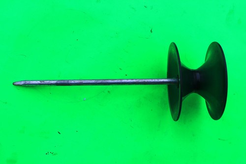 Durable garden hose guide - garden, 10cm