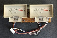 Tascam Cassette Tape Deck Dual VU Meter + Driver Assembly