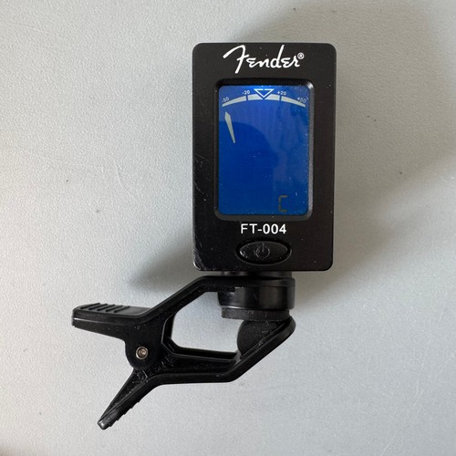 Fender 004 chromatic tuner - ft-004,