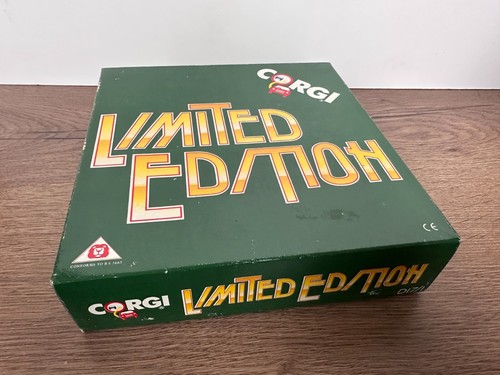 Limited edition corgi - limited, shell