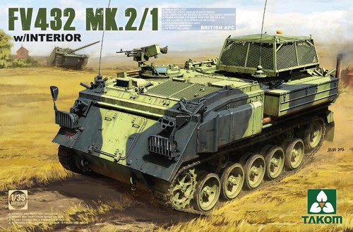 Takom 2066 british fv432 - 2066,