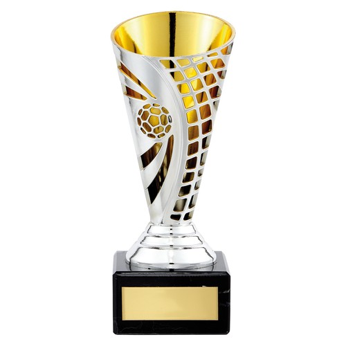 Football trophies defender - football,