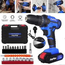 21V Cordless Combi Drill Dual