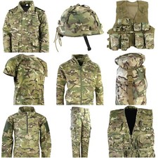 Kids Camo Army Clothing