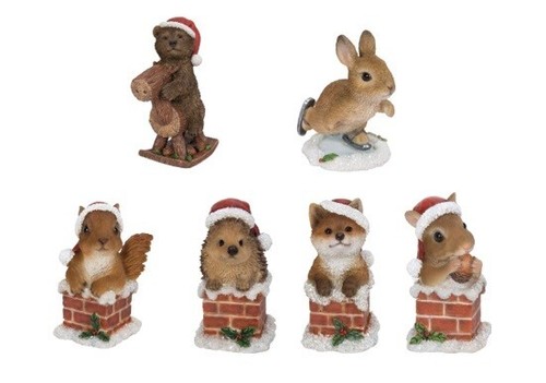 Animal christmas decoration - animal,