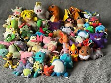 Applause, Takara, Tomy Plush Pokemon soft toys Multi Listing Pokémon game Center