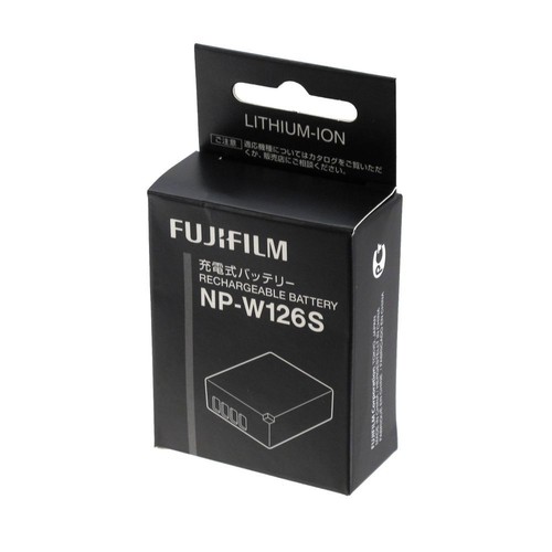 Fujifilm w126s original - np,
