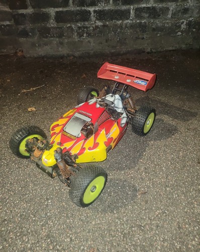 Nitro buggy roller all - rc,