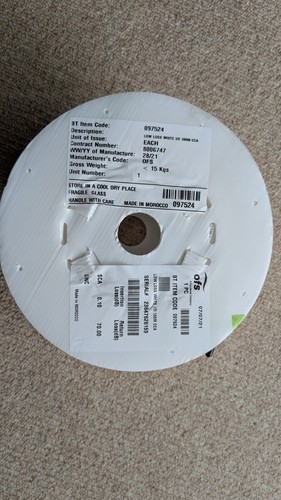 Ofs low loss - loss, cable