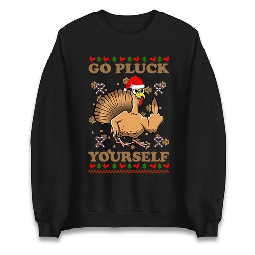 Pluck yourself funny - yourself,
