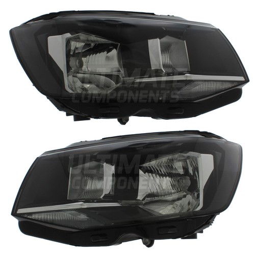 Transporter headlights t6 - headlights,