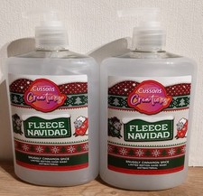 2 x 500ml Cussons FLEECE NAVIDAD Christmas Antibacterial Cinnamon Hand Wash Soap