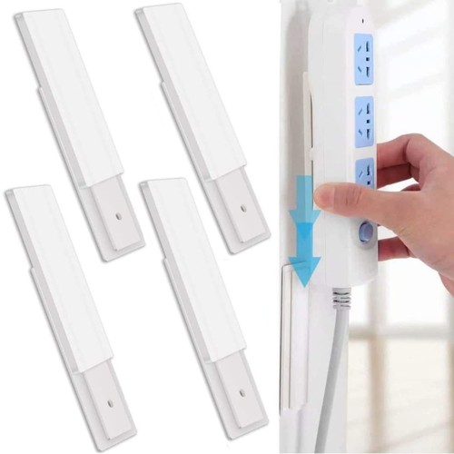 Pcs power strip adhesive - 4,
