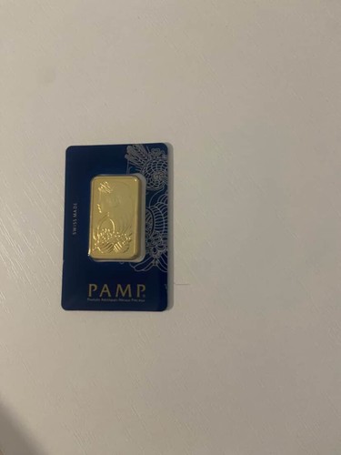 Pamp suisse gold plated - pamp,