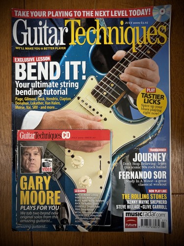 Guitar techniques magazine - techniques,
