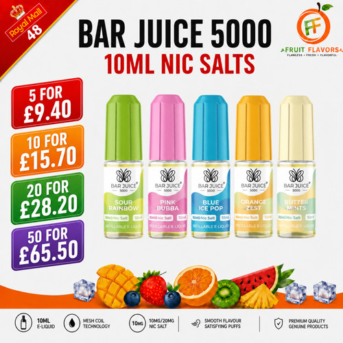 Bar juice 5000 nic - bar, salt
