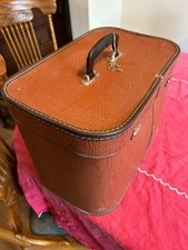 Old suitcase vintage czech - vintage,