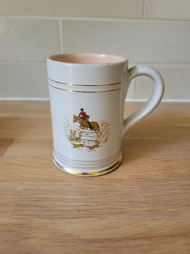 Denby stoneware tankard - denby,