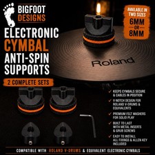 2 Electronic Cymbal Felt