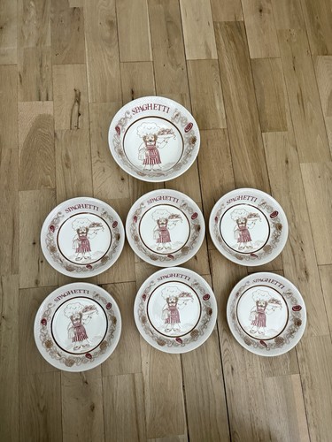Vintage spahetti bowls set - set, if