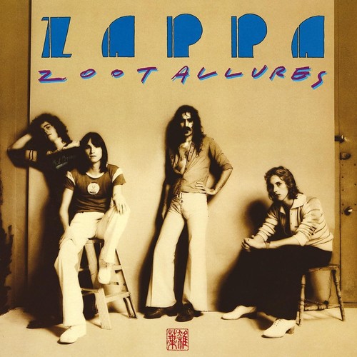 Frank zappa zoot allures - frank,