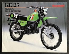 KAWASAKI KE125 Motorcycle