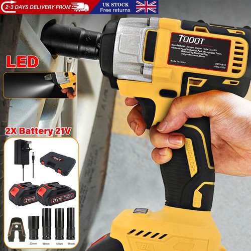 Batteries brushless impact - batteries,