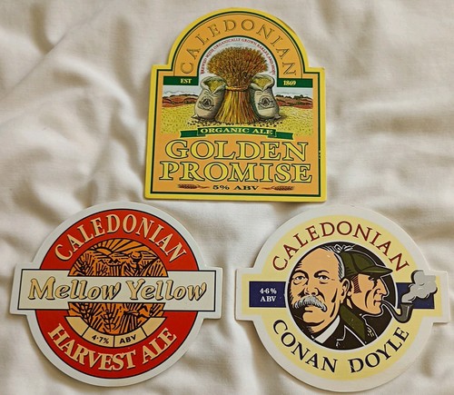 Caledonian brewery pump - pump, signs