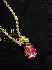 Joan Rivers Ladybug  Enamel