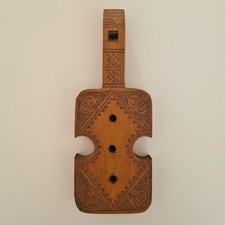 Vintage hand-carved wooden