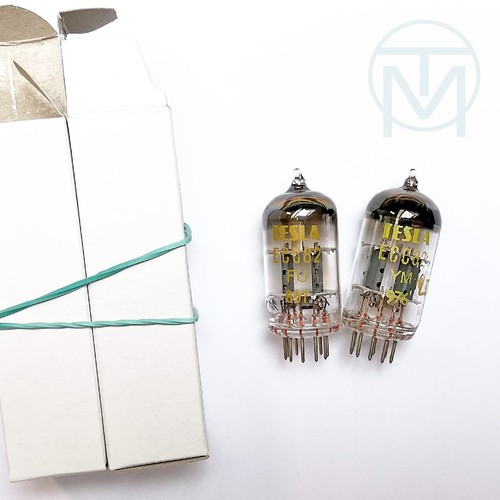 Tesla ecc82 12au7 13d8 - ecc82, (=12au7