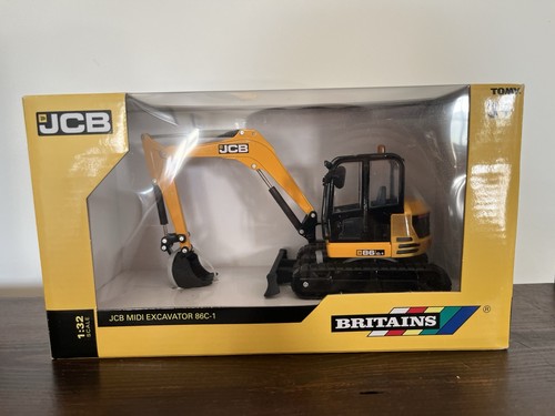 Britains 43013 scale jcb - 1:32,
