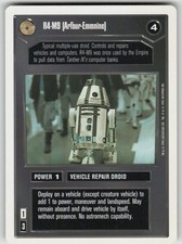 Star Wars CCG R4-M9