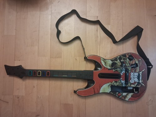 Guitar hero metallica wireless - guitar,