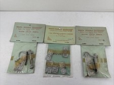 Mikes Models White Metal Water Crane X2  - Set Of Tank Panels